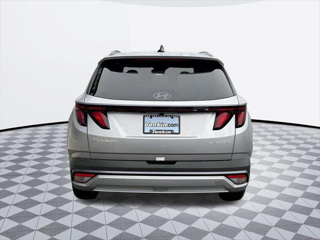 2026 Hyundai Tucson Hybrid SEL