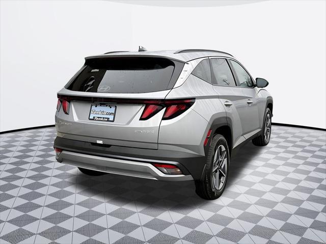 2026 Hyundai Tucson Hybrid SEL