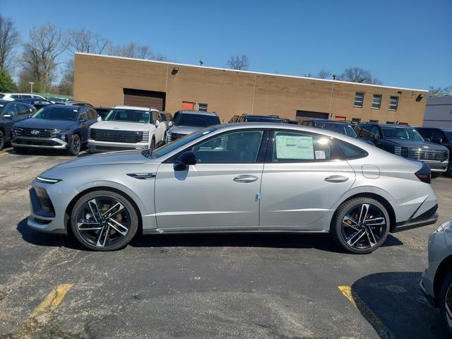 2026 Hyundai Sonata N Line