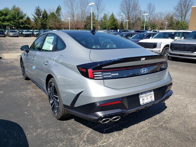 2026 Hyundai Sonata N Line