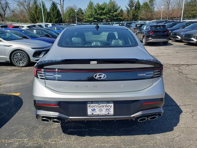 2026 Hyundai Sonata N Line