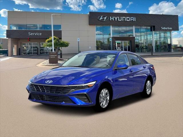 2026 Hyundai Elantra Hybrid Blue for sale in TROY, MI