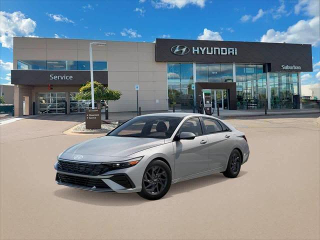 2026 Hyundai Elantra Hybrid Blue for sale in TROY, MI