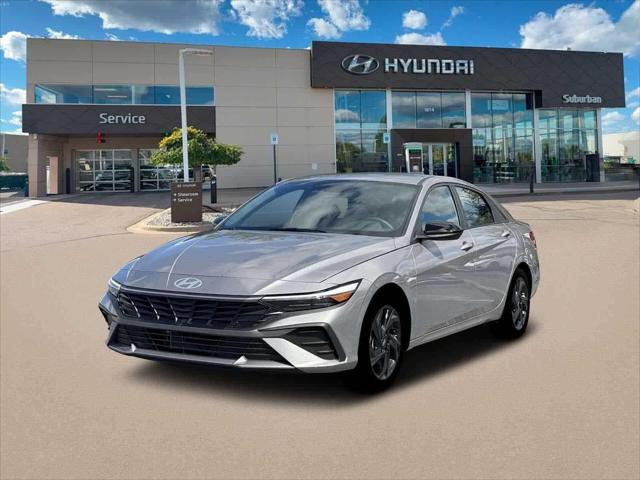 2026 Hyundai Elantra Hybrid SEL Sport for sale in TROY, MI