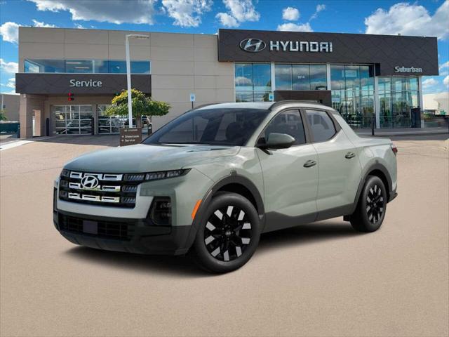 2026 Hyundai Santa Cruz SEL Activity