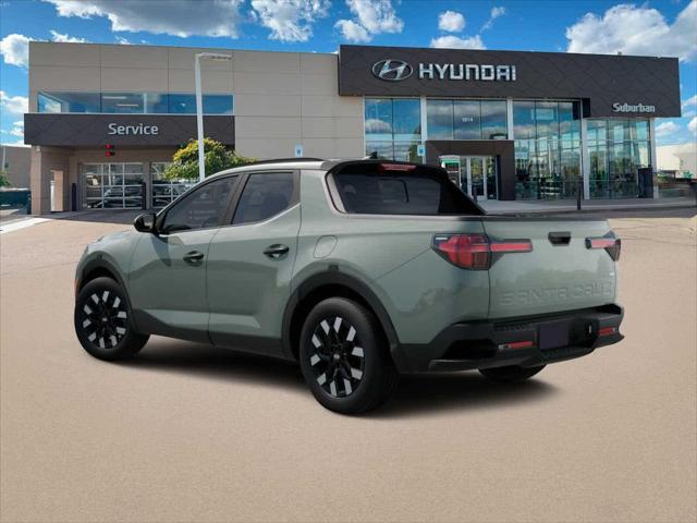 2026 Hyundai Santa Cruz SEL Activity