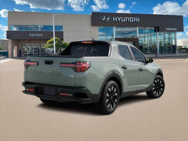 2026 Hyundai Santa Cruz SEL Activity