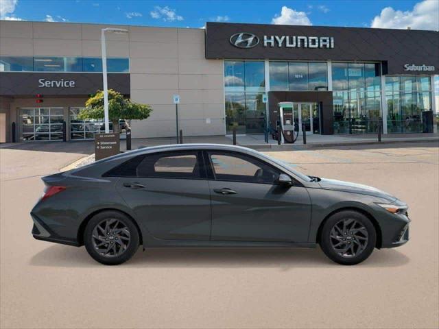 2026 Hyundai Elantra Hybrid Blue