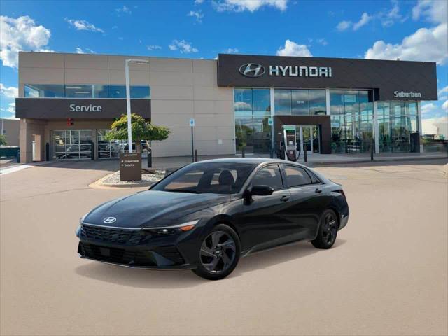2026 Hyundai Elantra Hybrid SEL Sport for sale in TROY, MI