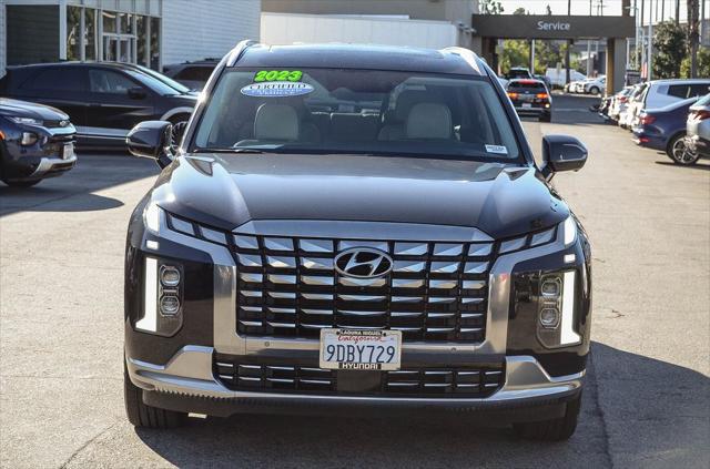 2023 Hyundai Palisade Calligraphy