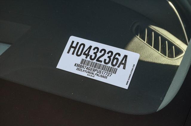 2023 Hyundai Palisade Calligraphy