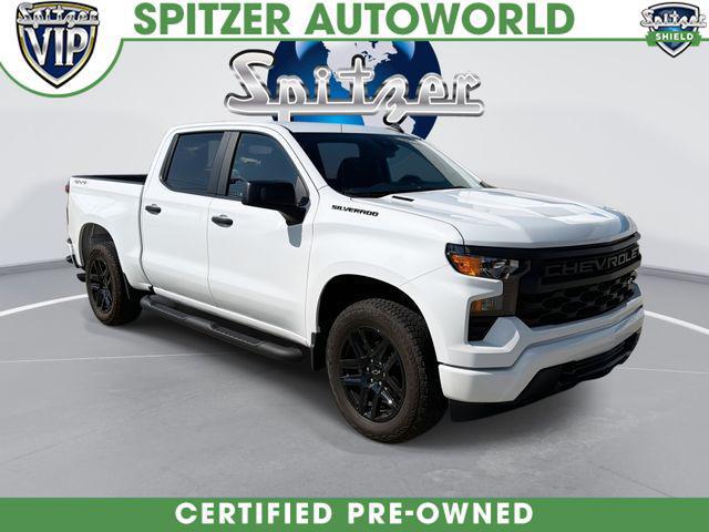2025 Chevrolet Silverado 1500 4WD Crew Cab Short Bed Custom for sale in CLEVELAND, OH