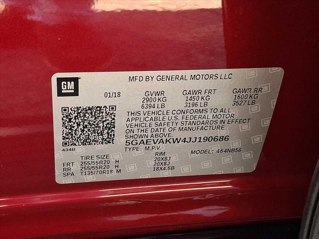 2018 Buick Enclave Essence