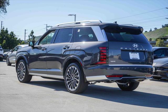 2026 Hyundai Palisade Calligraphy