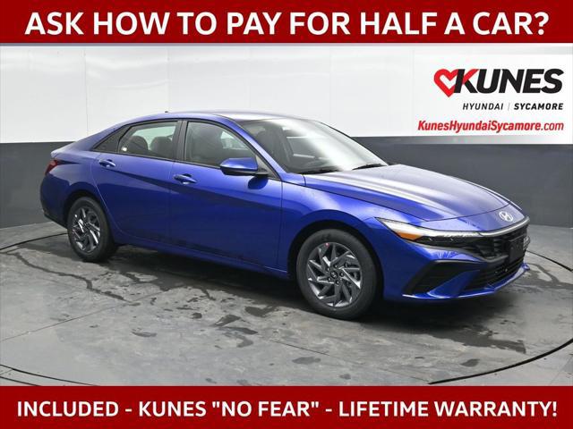 2026 Hyundai Elantra Hybrid Blue for sale in SYCAMORE, IL