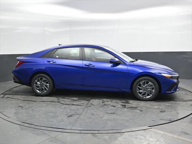 2026 Hyundai Elantra Hybrid Blue