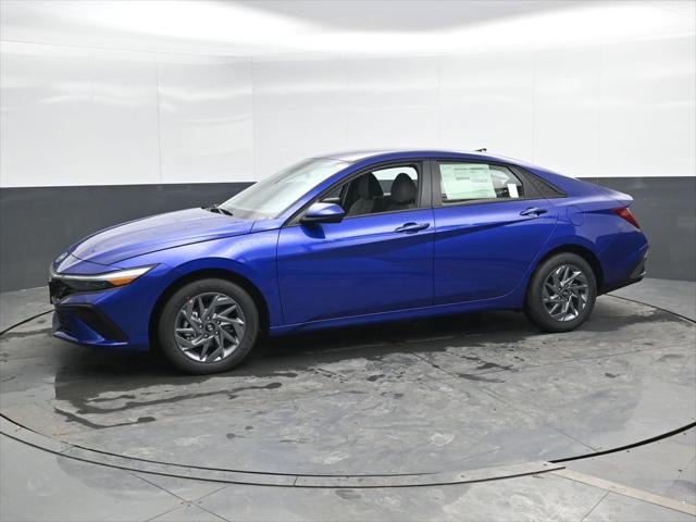 2026 Hyundai Elantra Hybrid Blue