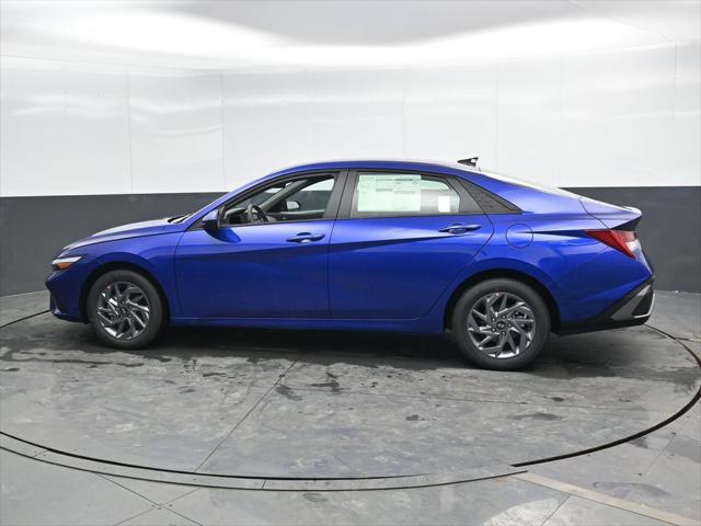 2026 Hyundai Elantra Hybrid Blue