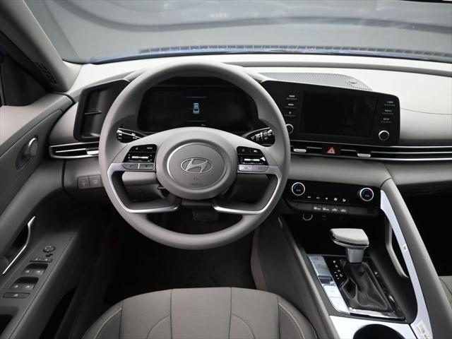 2026 Hyundai Elantra Hybrid Blue