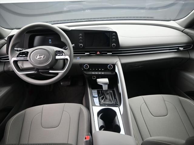 2026 Hyundai Elantra Hybrid Blue