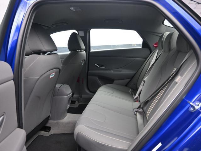 2026 Hyundai Elantra Hybrid Blue