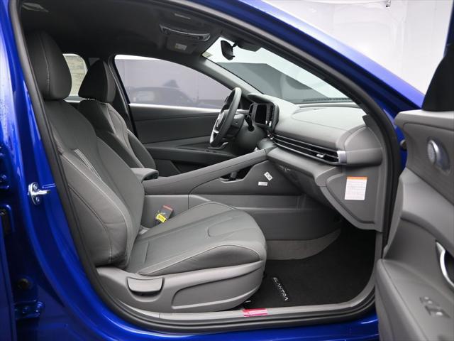 2026 Hyundai Elantra Hybrid Blue