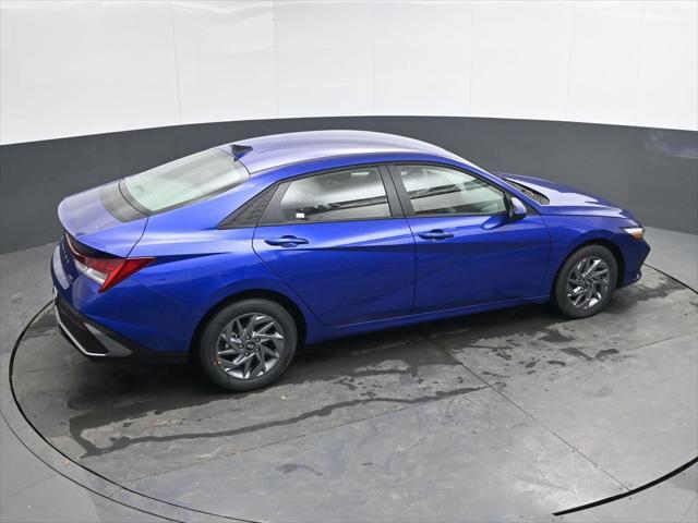 2026 Hyundai Elantra Hybrid Blue
