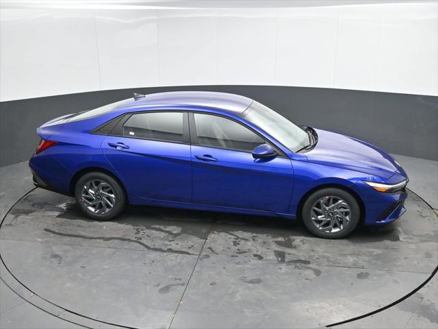 2026 Hyundai Elantra Hybrid Blue