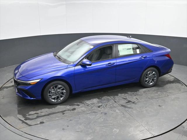 2026 Hyundai Elantra Hybrid Blue
