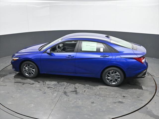 2026 Hyundai Elantra Hybrid Blue