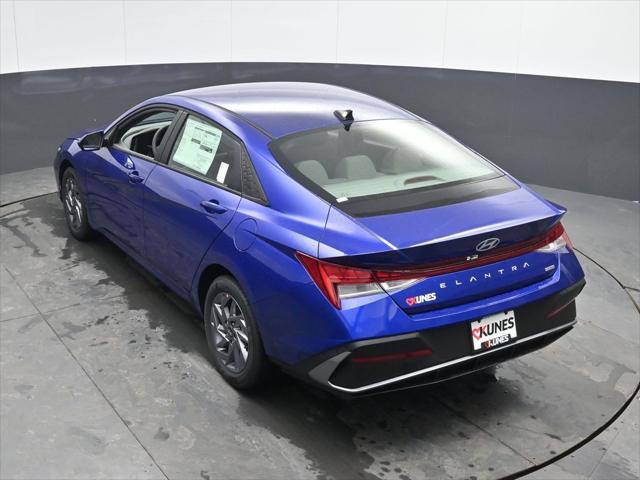 2026 Hyundai Elantra Hybrid Blue