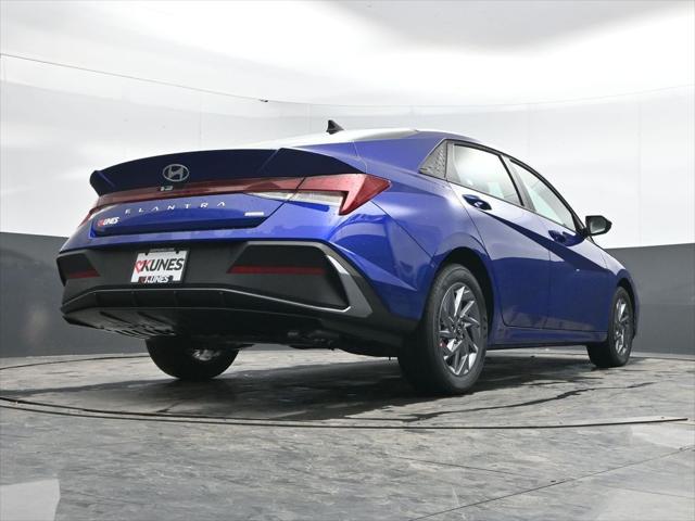 2026 Hyundai Elantra Hybrid Blue