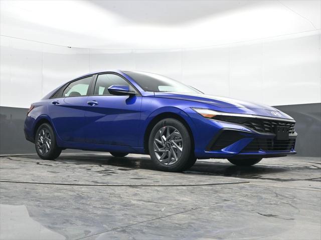2026 Hyundai Elantra Hybrid Blue