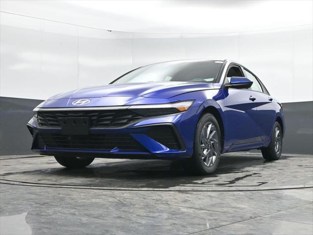 2026 Hyundai Elantra Hybrid Blue
