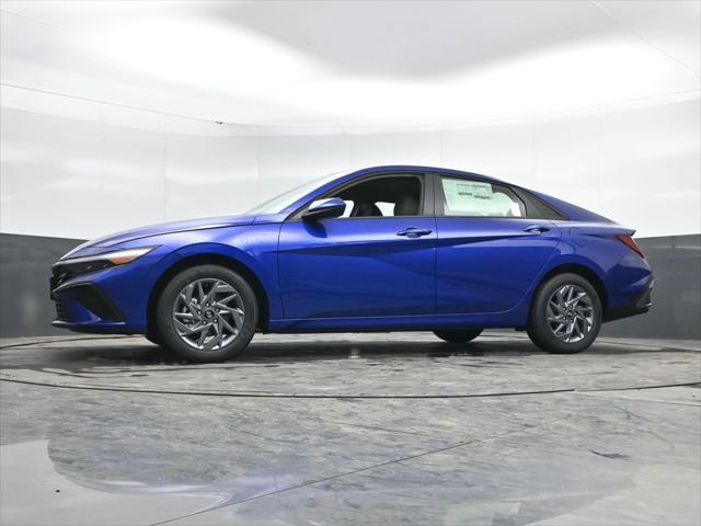 2026 Hyundai Elantra Hybrid Blue