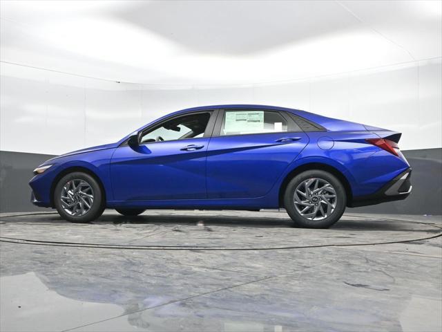 2026 Hyundai Elantra Hybrid Blue