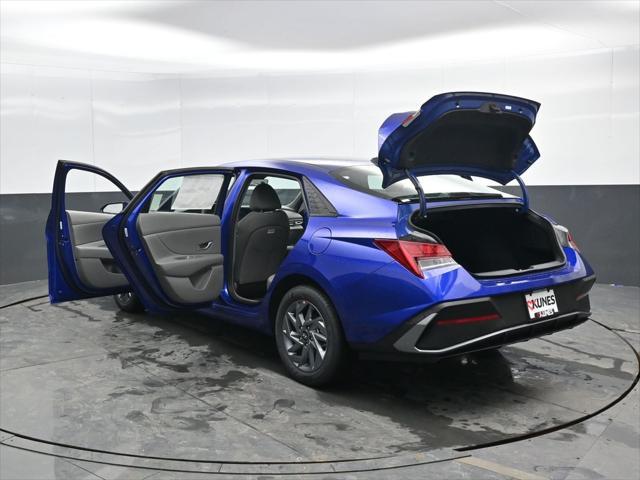 2026 Hyundai Elantra Hybrid Blue
