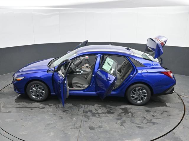 2026 Hyundai Elantra Hybrid Blue