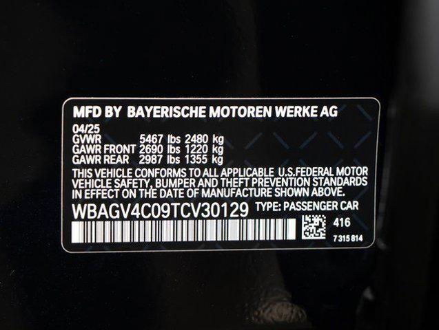 2026 BMW 840i Gran Coupe xDrive