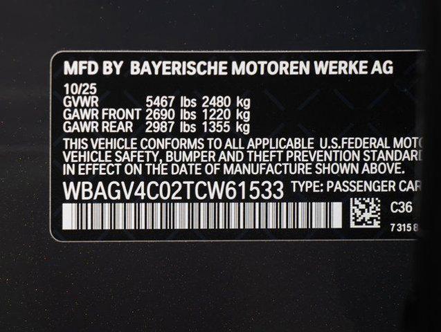 2026 BMW 840i Gran Coupe xDrive