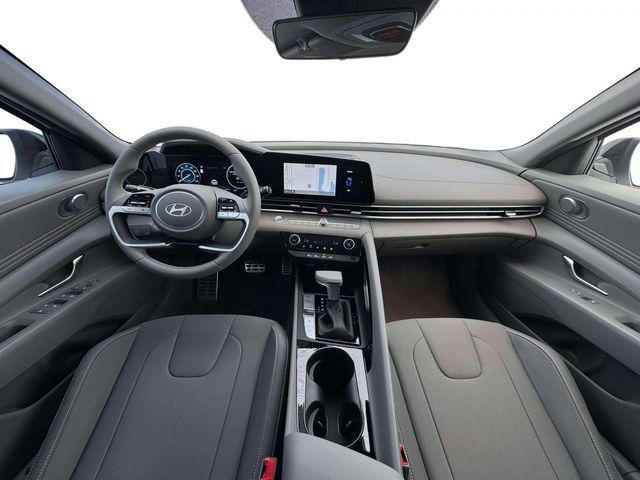 2026 Hyundai Elantra Hybrid SEL Sport