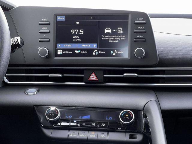 2026 Hyundai Elantra Hybrid Blue