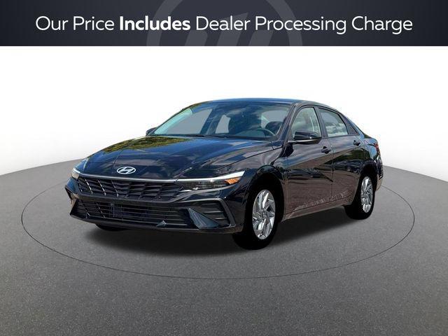 2026 Hyundai Elantra Hybrid Blue for sale in TOWSON, MD