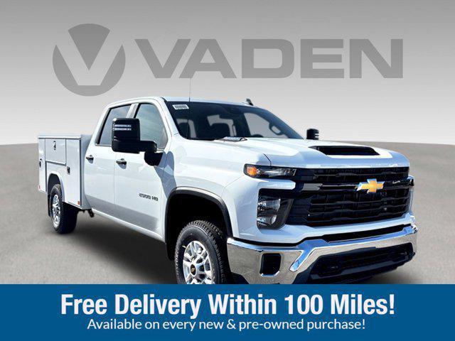 2026 Chevrolet Silverado 2500HD Crew Cab, Long Bed, WT, RWD for sale in Savannah, GA