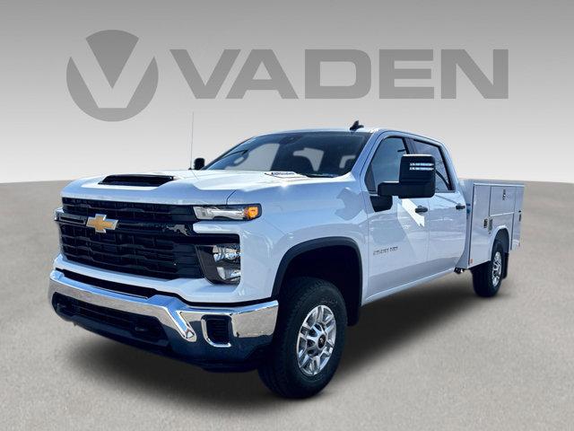 2026 Chevrolet Silverado 2500HD Crew Cab, Long Bed, WT, RWD