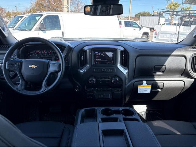 2026 Chevrolet Silverado 2500HD Crew Cab, Long Bed, WT, RWD