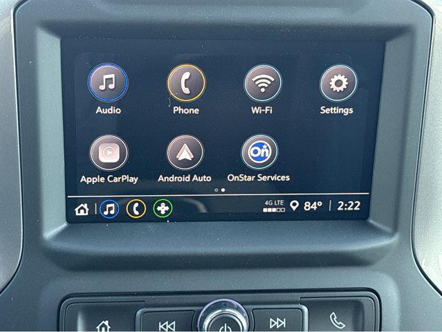 2026 Chevrolet Silverado 2500HD Crew Cab, Long Bed, WT, RWD
