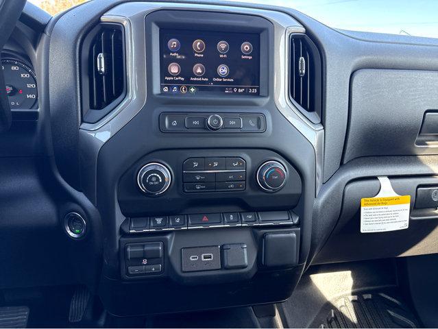 2026 Chevrolet Silverado 2500HD Crew Cab, Long Bed, WT, RWD
