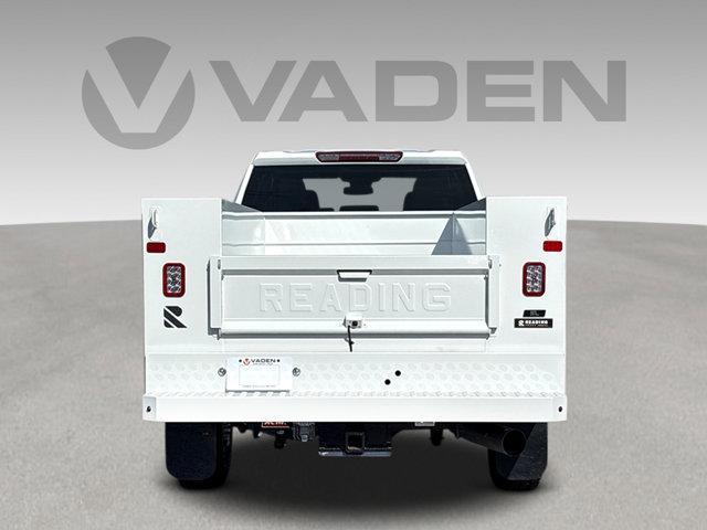 2026 Chevrolet Silverado 2500HD Crew Cab, Long Bed, WT, RWD
