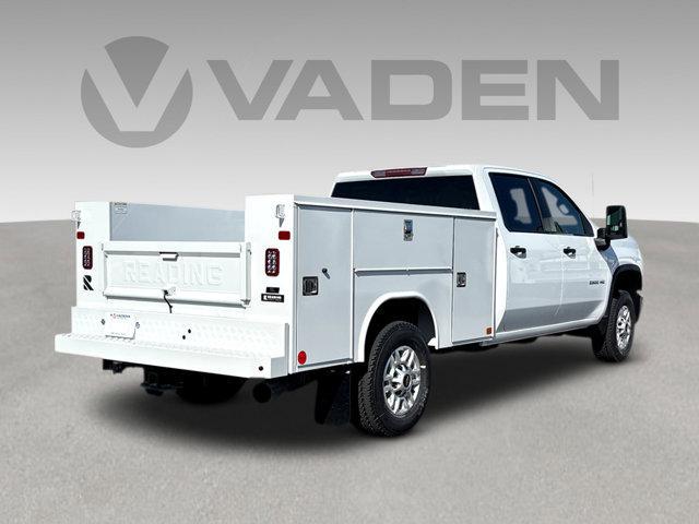 2026 Chevrolet Silverado 2500HD Crew Cab, Long Bed, WT, RWD